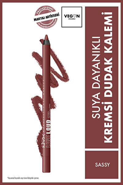 NYX Professional Makeup Line Loud Dudak Kalemi - 32 Sassy