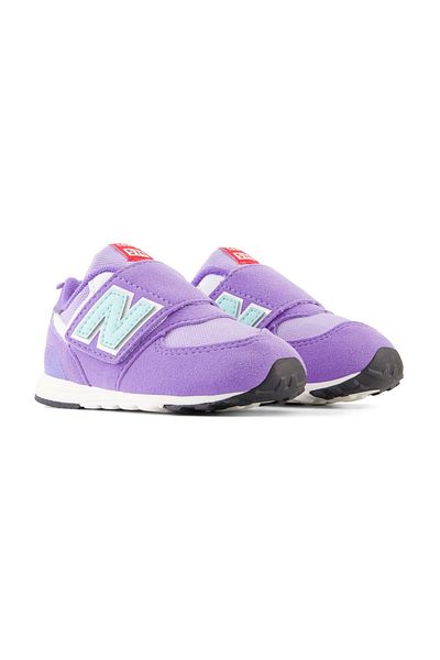 New Balance Scarpa Nw574 Kids - Honeycomb Synthetic/Textile Lifestyle Sneaker