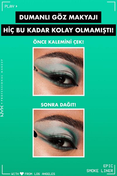NYX Professional Makeup Epic Smoke Liner Eye Pencil Sage Sparks