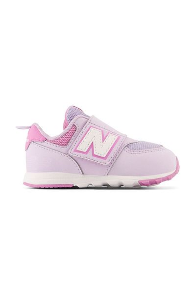 New Balance Scarpa Nw574 - Kids Lifestyle Honeycomb Shoes, Synthetic/Textile