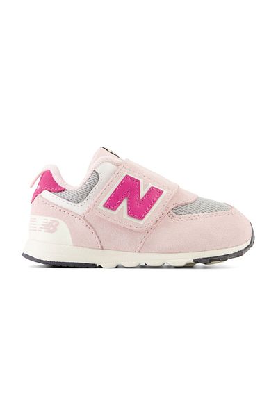 New Balance Syntetické/textilní dětské voštinové tenisky Scarpa Nw574