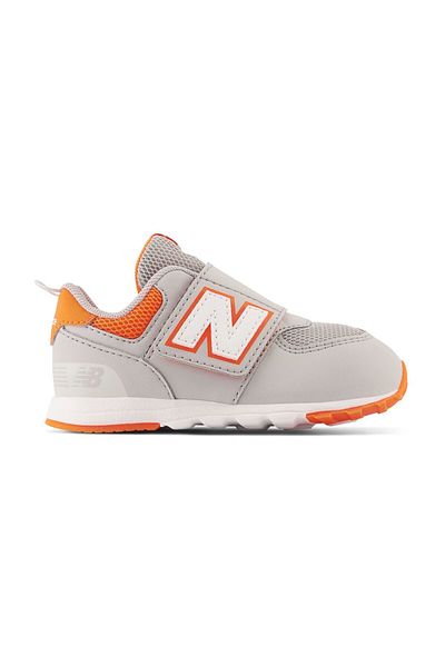 New Balance SCARPA NW574 Kid's Lifestyle Honeycomb szintetikus/textil tornacipő