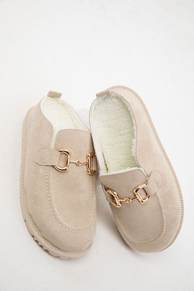 SOHO Suede Women's Slippers - Skin 20010
