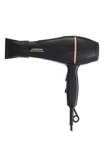 POWERTEC Tr-501 Professional Black Color Blow Dryer