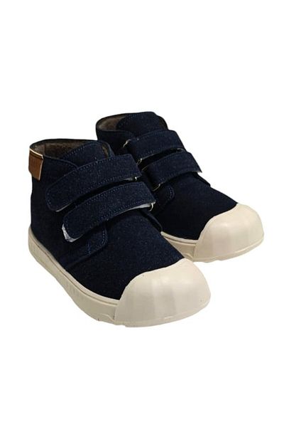 Macco 456 Ορθοπεδικές Διπλές Μπότες Velcro για Κορίτσια - Αγόρια