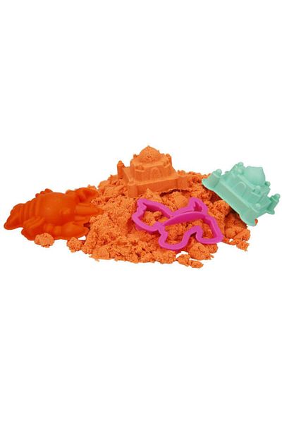 Sunman Orange Crafy Play Sand Set - 350 g