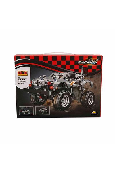 Sunman BLX Racing C0908 Metal Race Car