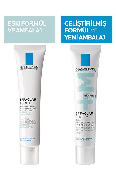 La Roche Posay Akne/Sivilceye Eğilimli Ciltler İçin Cilt Bakım Seti: Yüz Temizleme Jeli&Duo M+ Nemlendirici& Tonik