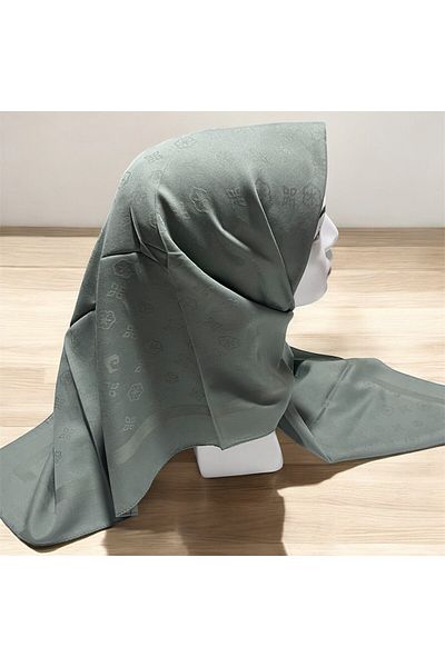 Pierre Cardin Πράσινο κασκόλ μέντας