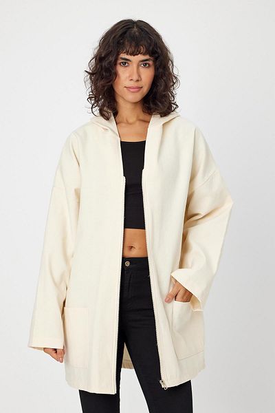 ALEXANDERGARDI Overize Jacket with Hood Zipper (Unx-0074)