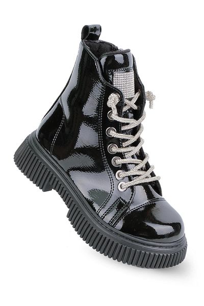 KAPTAN JUNIOR Captain Junior Girl's Boots - Snow, Boots, Fur - Poyk 560