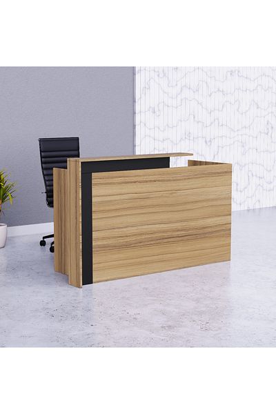 Mahmayi Zelda 26R001 Modern Reception Desk - Coco Bolo
