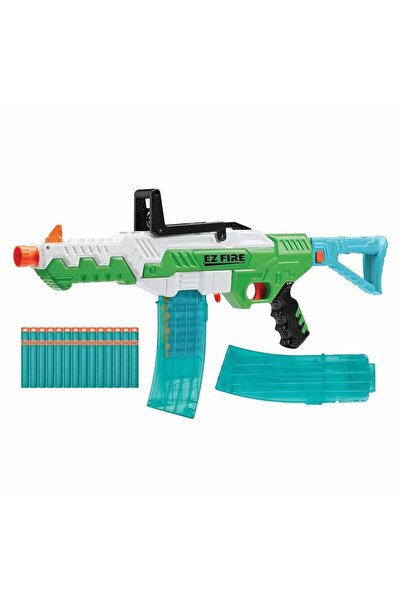 Sunman Buzzbee Air Warriors Ez Fire Blaster 28 Mermili Sünger Dart Atan Silah 56 Cm
