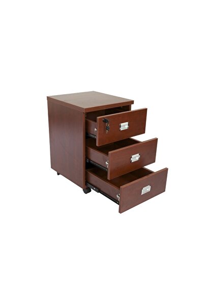 Mahmayi Harrera R06-14 Modern Reception Desk Apple Cherry