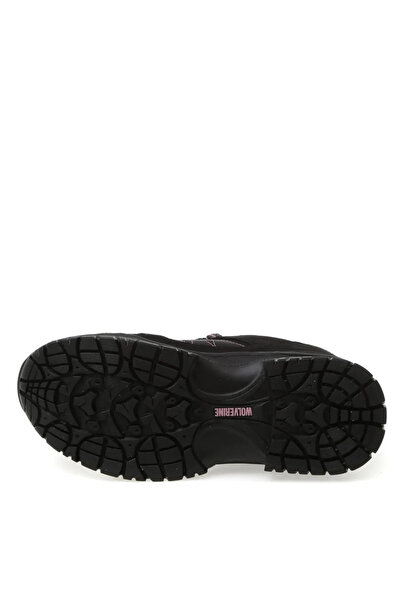 Wolverine Siyah Kadın Outdoor Ayakkabısı - Rocket Camp Wp