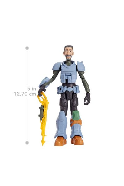 Disney Lightyear Mo Morrison Main Figures Series - Hhj83 Hhj78