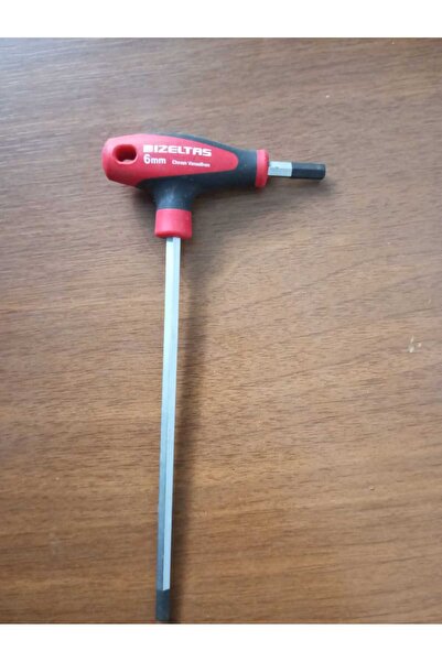 İzeltaş مفتاح ربط من النوع "T" من IZELTAŞ مقاس 6 مم