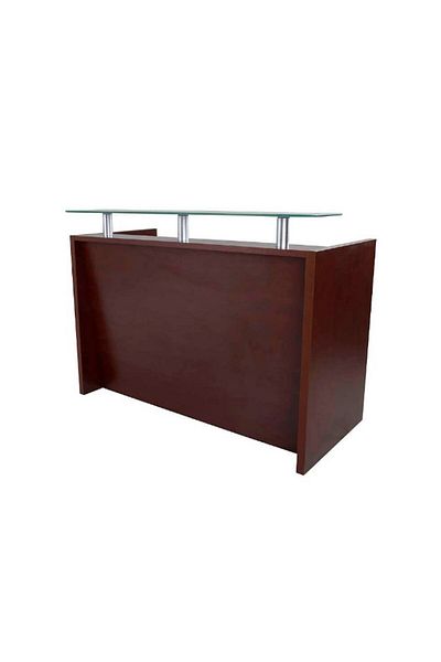 Mahmayi Harrera R06-14 Modern Reception Desk Apple Cherry
