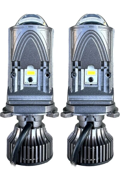 shop FORTİCO VRPRO H4 GRAND LENS MERCEKLİ LED XENON 22.000LÜMEN FAR AMPULU