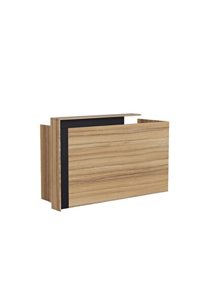 Mahmayi Zelda 26R001 Modern Reception Desk - Coco Bolo