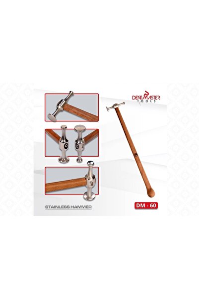 DENT MASTER PDR BOYASIZ GÖÇÜK DÜZELTME ORJİNAL ÜRÜN DM HAMMER TAKLİTLERİMİZDEN SAKININ