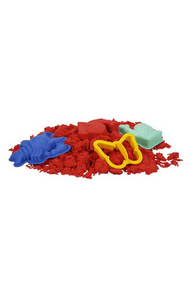 Sunman Red Crafy Play Sand Set - 350 g