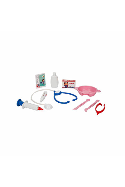 Sunman Junior Doc. Çantalı Doktor Seti 31704 Pembe