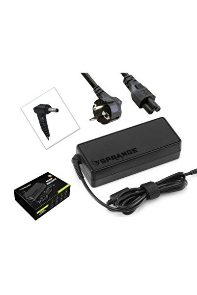 jetucuzal Sprange SR-L5 HP/CASPER 19V 4.74A 4.0*1.7mm 90W Yeni Nesil Laptop Adaptör Şarj Aleti