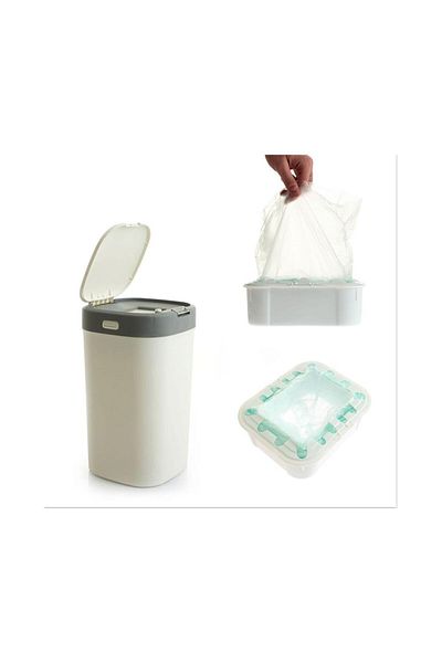 Geseus 19 Liter Motek Baby Diaper and Waste Bin - Cartridge Included
