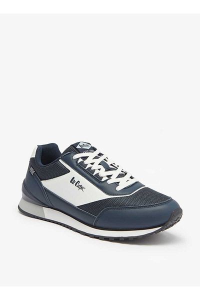Lee Cooper أحذية رياضية رجالية بأربطة منخفضة