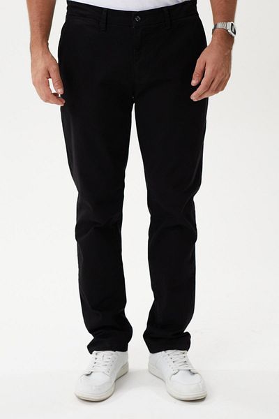 Twister Jeans Мъжки черни панталони Togo 728