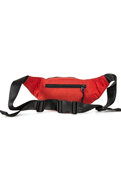 Necati Çanta Red Waterproof Bag - Both Waist and Chest Detail