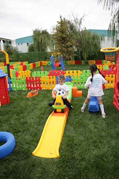 KingKids King Kids Roller Coaster Sarı