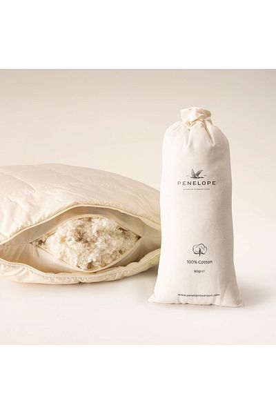 Penelope Cotton Pillow - Refill Filling Material
