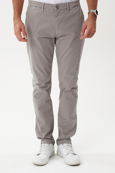 Twister Jeans Мъжки сиви панталони Togo 728