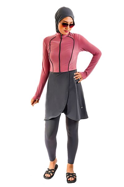 TESMAY Licra Teseture Swimsuit