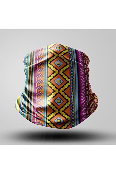 OJ قناع باندانا لراكبي الدراجات النارية من RAINBOW للجنسين
