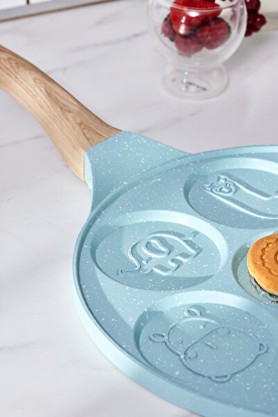 Karaca 26 cm Mutfakaksever Biogranite Cast Animal Pancakes Pan