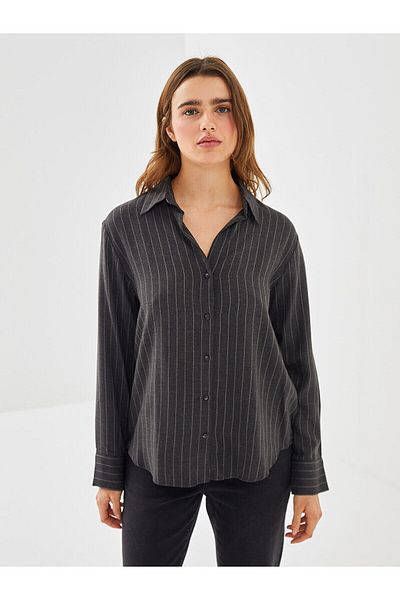 LC Waikiki Lcwk Striped Women's Shirt