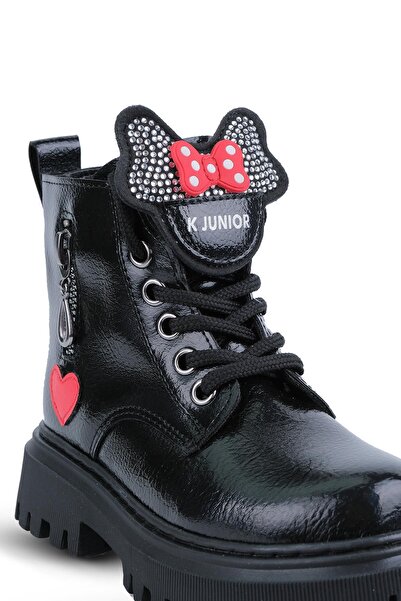 KAPTAN JUNIOR KAPTAN JUNİOR KIZ ÇOCUK BOTU KAR BOTU POSTAL BOT KÜRKLÜ BOT  PVTK 550