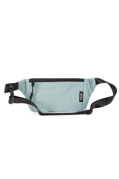 Necati Çanta Водонепроникна сумка тонкого дизайну для носіння на поясі та грудях, блакитного кольору