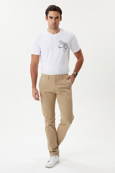Twister Jeans Ανδρικό παντελόνι Togo 728 Beige
