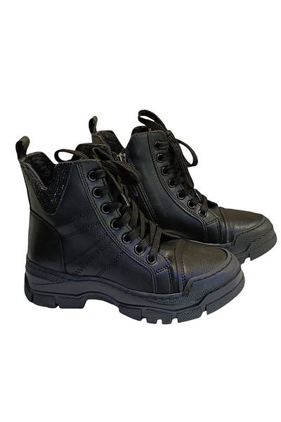 SWELLSOFT Swell Soft 15-048 Μαύρα Παιδικά Αθλητικά Μποτάκια Stoned
