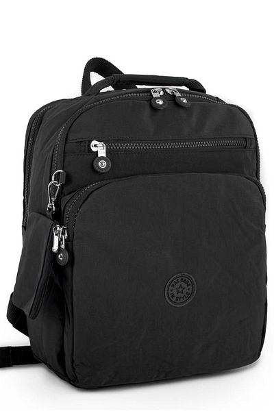 Nas Bag Rucsac negru impermeabil pentru femei