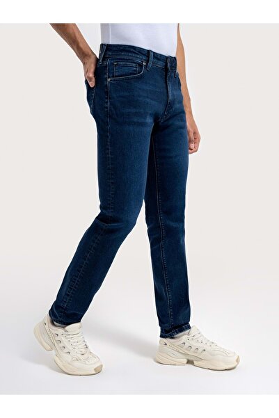 Loft Mılan BLUE BLACK Wash Erkek Jean Pantolon LF2036370 - LACİVERT - 30 - ST07384-LACİVERT-30