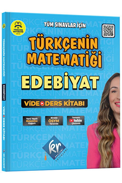 KR Akademi Yayınları Gamze Hoca Türkçenin Matematiği Tüm Sınavlar İçin Edebiy...