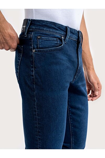 Loft Mılan BLUE BLACK Wash Erkek Jean Pantolon LF2036370 - LACİVERT - 30 - ST07384-LACİVERT-30
