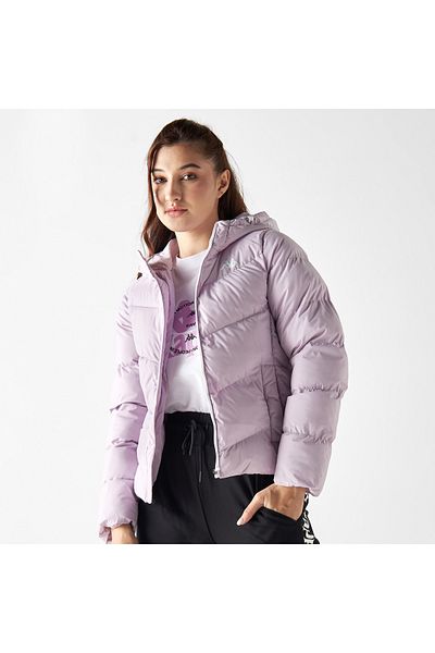 Kappa puffer jacket women's discount