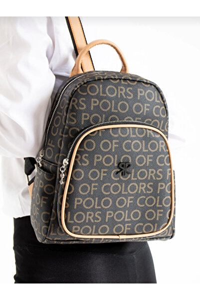 eflanmoda Polo boja sa više odjeljaka Ranac