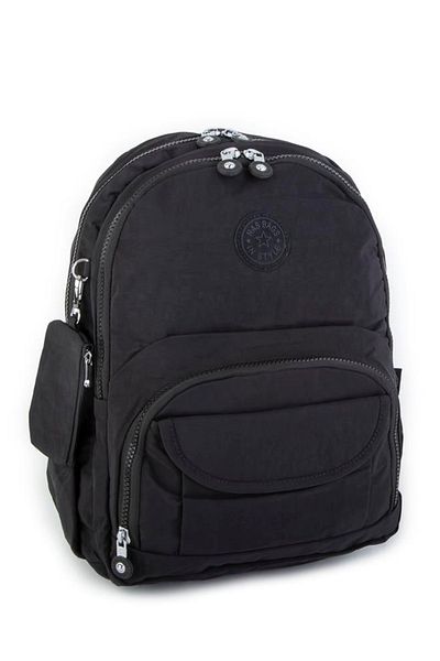Nas Bag Black Waterproof Women's Backpack